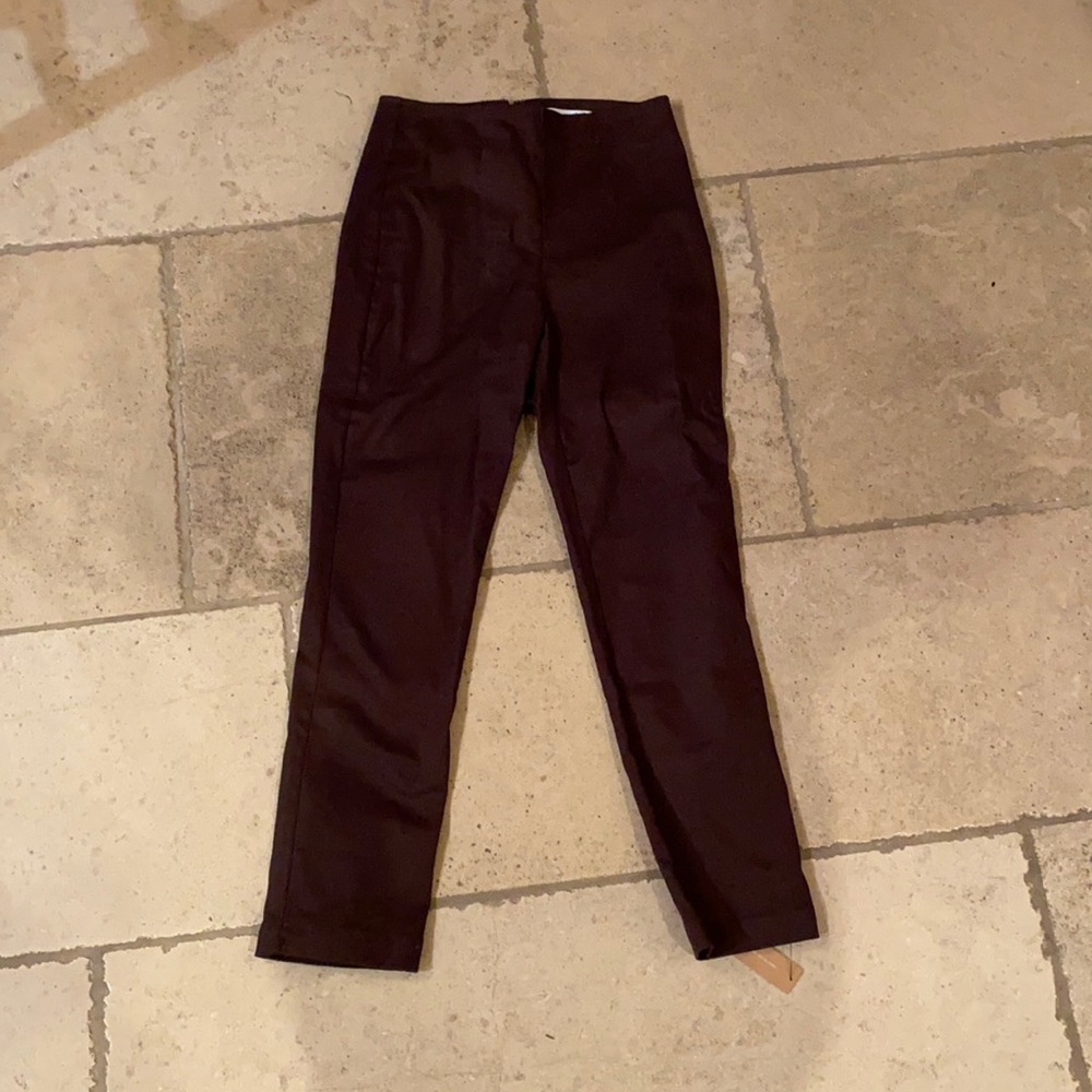 Reformation Marlon Pant in Brown. NWT never worn!